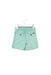 A Blue Shorts from Ralph Lauren in size 6-12M for girl. (Back View)