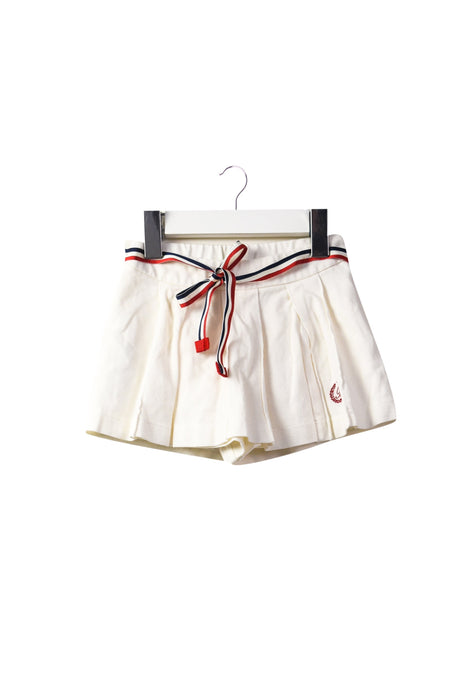 A White Skorts from Nicholas & Bears in size 6-12M for girl. (Front View)