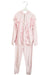 A Pink Pants Sets from Seed in size 10Y for girl. (Back View)