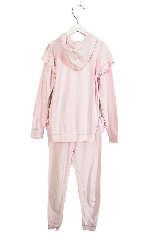 A Pink Pants Sets from Seed in size 10Y for girl. (Front View)