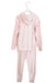 A Pink Pants Sets from Seed in size 10Y for girl. (Front View)