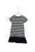 A Navy Dress Sets from Ralph Lauren in size 12-18M for girl. (Front View)