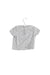 A Grey Short Sleeve T Shirts from Petit Bateau in size 3-6M for boy. (Back View)