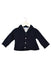 A Navy Lightweight Jackets from Jacadi in size 6-12M for boy. (Front View)