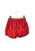 A Red Shorts from Jacadi in size 6-12M for girl. (Back View)
