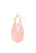 A Pink Swimsuits from Bonton in size 12-18M for girl. (Front View)