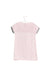 A Pink Sweater Dresses from Jacadi in size 12-18M for girl. (Back View)