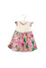 A Pink Dress Sets from Monsoon in size 6-12M for girl. (Front View)