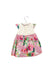 A Pink Dress Sets from Monsoon in size 6-12M for girl. (Back View)