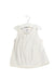 A Blue Sleeveless Tops from Country Road in size 12-18M for girl. (Back View)