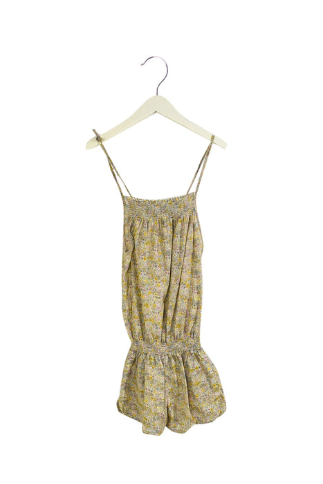 A Multicolour Sleeveless Rompers from Little Mercerie in size 6T for girl. (Front View)