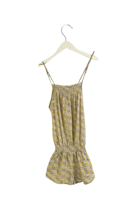 A Multicolour Sleeveless Rompers from Little Mercerie in size 6T for girl. (Back View)