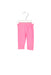 A Pink Leggings from Seed in size 0-3M for girl. (Front View)