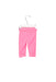 A Pink Leggings from Seed in size 0-3M for girl. (Back View)
