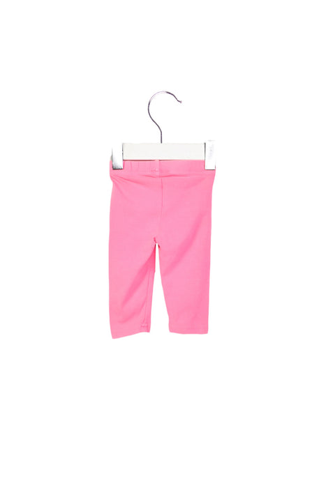 A Pink Leggings from Seed in size 0-3M for girl. (Back View)