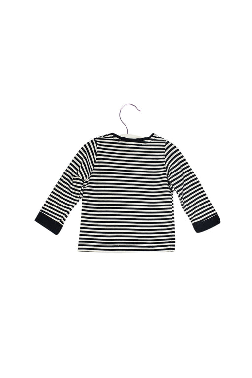 A Navy Crewneck Sweatshirts from Jacadi in size 6-12M for neutral. (Front View)