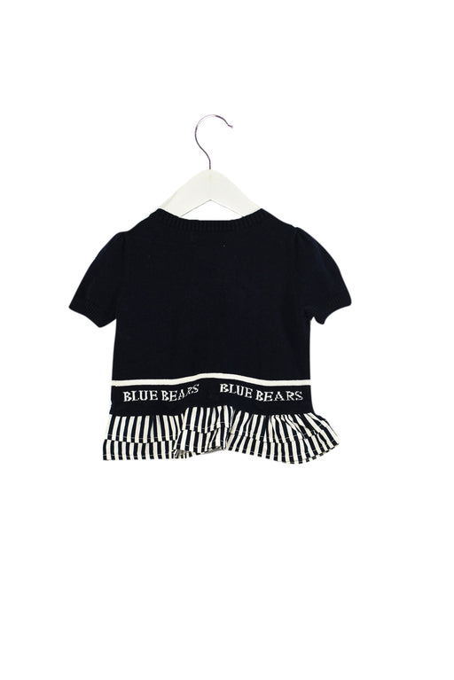 A Navy Cardigans from Nicholas & Bears in size 12-18M for girl. (Front View)