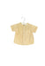 A Beige Shirts from Petit Bateau in size 0-3M for boy. (Front View)