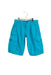 A Blue Shorts from Roberto Cavalli in size 10Y for boy. (Front View)