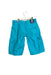 A Blue Shorts from Roberto Cavalli in size 10Y for boy. (Back View)