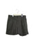 A Grey Shorts from Little Mercerie in size 10Y for girl. (Front View)