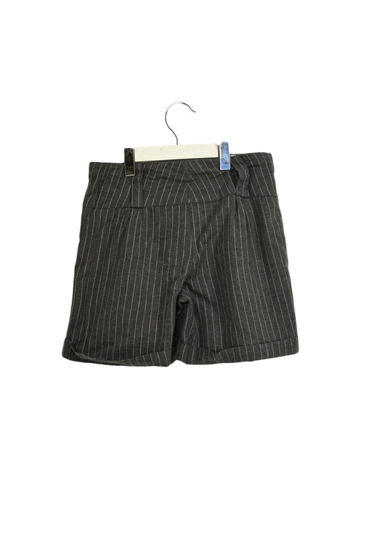 A Grey Shorts from Little Mercerie in size 10Y for girl. (Front View)