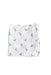 A White Swaddles from Aden & Anais in size O/S for neutral. (Front View)