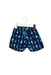 A Navy Shorts from Rachel Riley in size 3-6M for boy. (Back View)