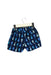 A Navy Shorts from Rachel Riley in size 3-6M for boy. (Front View)