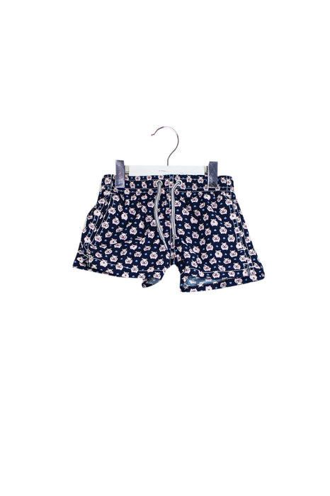A Navy Swim Shorts from MC2 Saint Barth in size 2T for boy. (Front View)