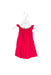 A Pink Sleeveless Dresses from Little Mercerie in size 6-12M for girl. (Front View)
