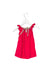 A Pink Sleeveless Dresses from Little Mercerie in size 6-12M for girl. (Back View)