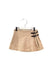 A Brown Short Skirts from CdeC in size 6T for girl. (Front View)
