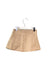 A Brown Short Skirts from CdeC in size 6T for girl. (Back View)
