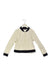 A White Lightweight Jackets from Comme Ca Ism in size 8Y for girl. (Front View)