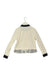 A White Lightweight Jackets from Comme Ca Ism in size 8Y for girl. (Back View)