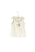 A White Sleeveless Tops from Stella McCartney in size 3T for girl. (Front View)