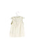 A White Sleeveless Tops from Stella McCartney in size 3T for girl. (Back View)