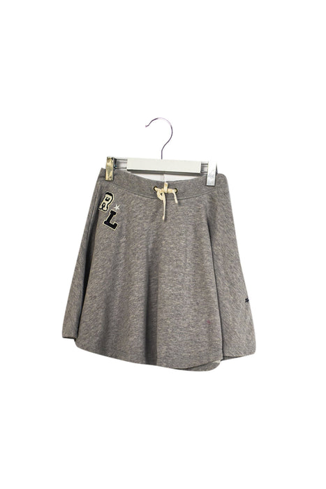A Grey Short Skirts from Polo Ralph Lauren in size 8Y for girl. (Front View)
