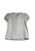 A Grey Short Sleeve T Shirts from Nicholas & Bears in size 6-12M for girl. (Back View)