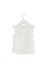 A White Sleeveless Tops from Nicholas & Bears in size 3T for girl. (Back View)