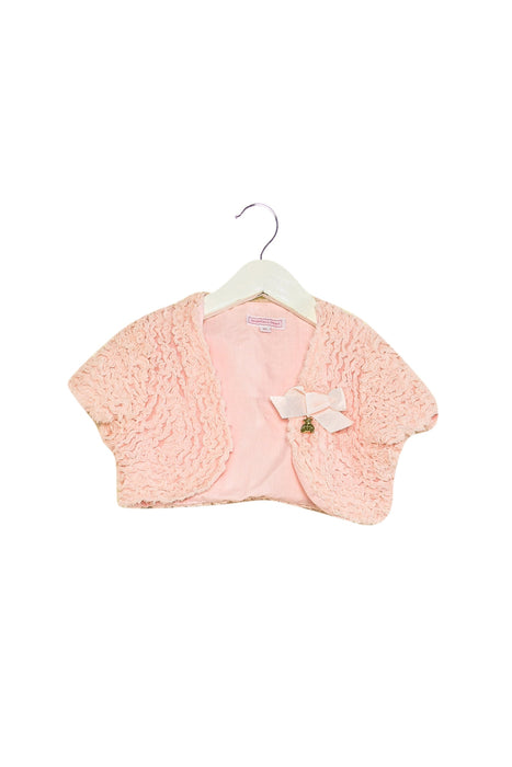 A Pink Cardigans from Nicholas & Bears in size 6T for girl. (Front View)