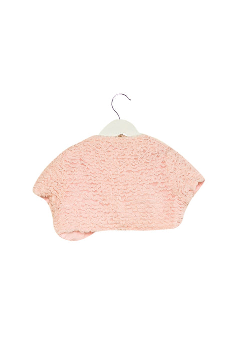 A Pink Cardigans from Nicholas & Bears in size 6T for girl. (Back View)