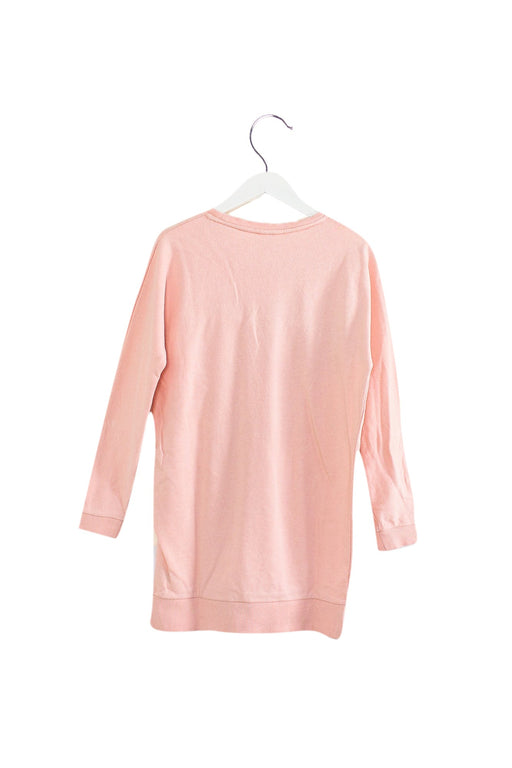 A Pink Crewneck Sweatshirts from Seed in size 8Y for girl. (Front View)