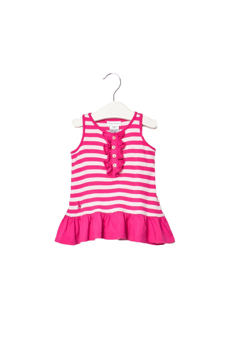A Pink Bloomers from Ralph Lauren in size 0-3M for girl. (Front View)