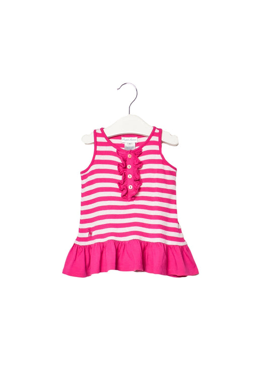 A Pink Bloomers from Ralph Lauren in size 0-3M for girl. (Front View)