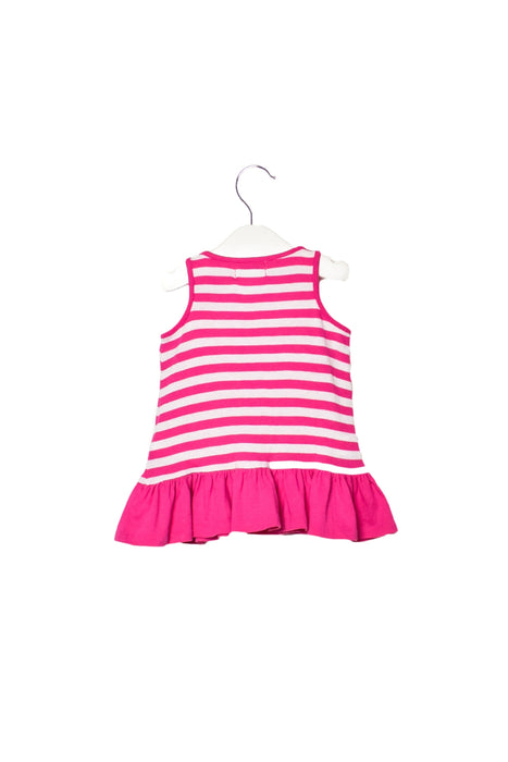 A Pink Bloomers from Ralph Lauren in size 0-3M for girl. (Back View)