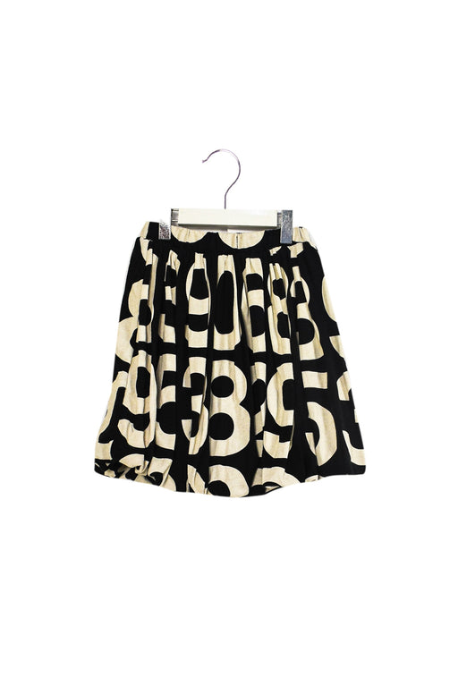 A Black Short Skirts from Nununu in size 6T for girl. (Front View)