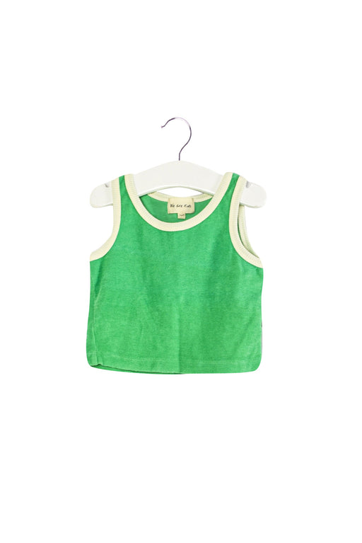 A Green Sleeveless Tops from We Are Kids in size 3-6M for neutral. (Front View)