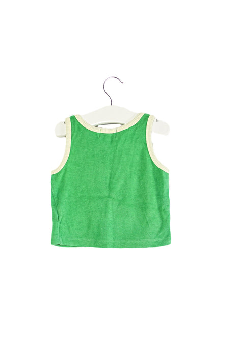 A Green Sleeveless Tops from We Are Kids in size 3-6M for neutral. (Back View)